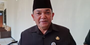 Bupati Semarang, Ngesti Nugraha. (Hesty Imaniar/Lingkarjateng.id)