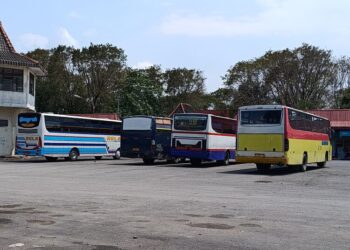 Jelang Lebaran, Tarif Bus di Terminal Purwodadi Grobogan Masih Normal