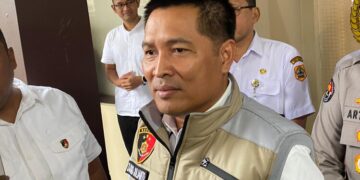 Direktur Reserse Kriminal Khusus Polda Jateng, Kombes Pol Djoko Julianto. (Rizky Syahrul Al-Fath/Lingkarjateng.id)