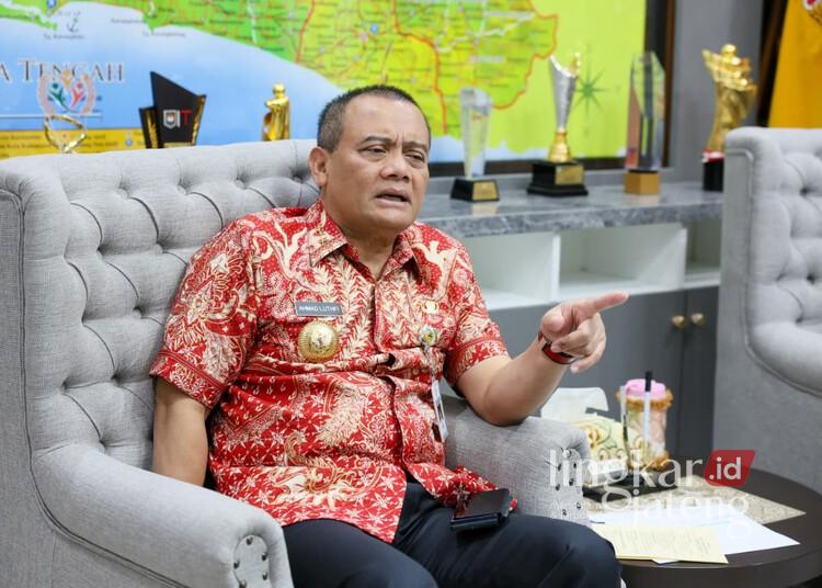 Jateng Surplus Beras 900 Ribu Ton, Pasokan Pangan Dipastikan Aman 25 Gubernur Jawa Tengah, Ahmad Luthfi. (Humas Pemprov Jateng/Lingkarjateng.id)