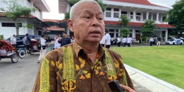 Wakil Ketua (Waka) I DPRD Pati, Hardi. (Lingkarjateng Group Network/Lingkarjateng.id)