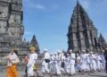 Tawur Kesanga, Ritual Penting Umat Hindu Sehari Jelang Perayaan Nyepi. Foto : Dok.Pemprov Jateng/Lingkar