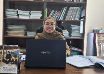 Direktur RSUD dr. R. Soeprapto Cepu  Wilys Yuniarti. Foto: Eko Wicaksono / Lingkar