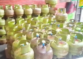 Ilustrasi LPG 3 kilogram. Foto: Angga Rosa /Lingkar