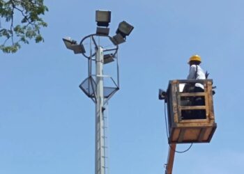 Jelang Lebaran, Dinrumkimhub Blora Tambah 58 PJU di Jalan Kabupaten 