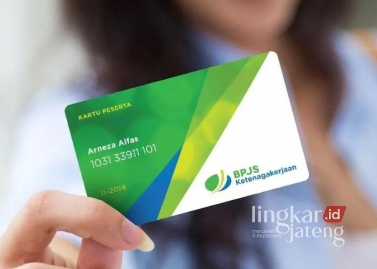 Sejumlah Perusahaan di Semarang Nunggak Iuran BPJS Ketenagakerjaan 25 Kartu BPJS Ketenagakerjaan. (Antara/Lingkarjateng.id)