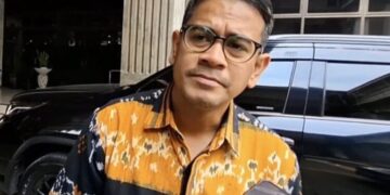 Kasat Reskrim Polrestabes Semarang, AKBP Andika Dharma Sena. (Rizky Syahrul Al-Fath/Lingkarjateng.id)