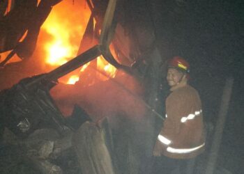 Kebakaran di Gudang Busa PT Chengqi Jepara Diduga Akibat Gas Bocor