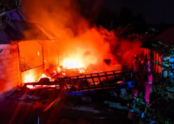 Pasar Darurat Ngawen Blora Kebakaran, Kerugian Ditaksir Rp2,2 Miliar