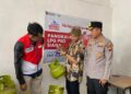 Kebutuhan Gas Meningkat, Pasokan LPG 3 Kg di Kudus Dipastikan Aman saat Ramadhan 34 Tim gabungan saat melalukan sidak ke pangkalan elpiji yang berlokasi di Desa Burikan, Kecamatan Kota, Kabupaten Kudus, Rabu, 4 Maret 2026. (Nisa Hafizhotus S/Lingkarjateng.id)