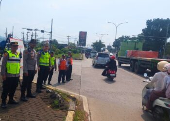 Arus Mudik di Kendal Mulai Meningkat, Lalu Lintas Masih Terpantau Lancar