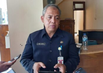Kepala BKPSDM Kabupaten Grobogan, Padma Saputra. (Ahmad Abror/Lingkarjateng.id)