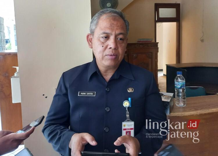 Viral Guru PPPK Paruh Waktu di Grobogan Digaji Rp300 Ribu, BKPSDM Buka Suara 25 Kepala BKPSDM Kabupaten Grobogan, Padma Saputra. (Ahmad Abror/Lingkarjateng.id)