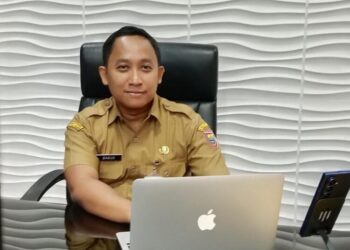 Pemkab Batang Matangkan Proyek KPBU Penerangan Jalan Senilai Rp300 Miliar 26 Kepala Bapperida Batang, Bagus Pambudi. (Humas Pemkab Batang/Lingkarjateng.id)