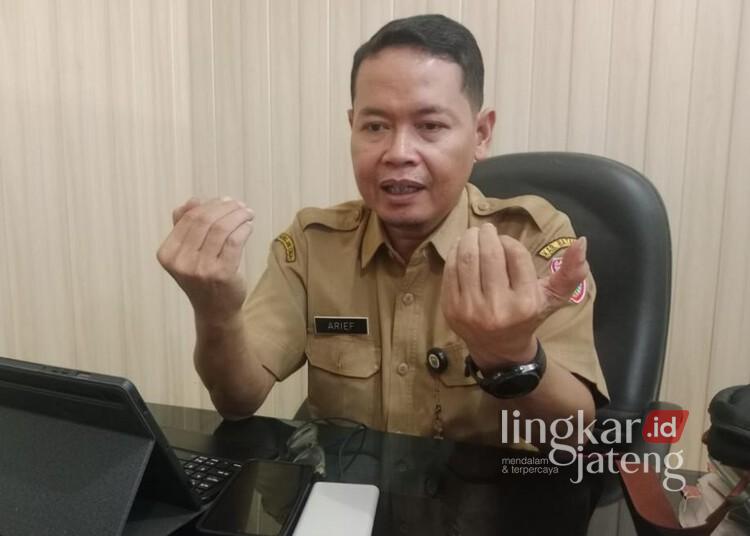 Batang Krisis 1.000 Guru ASN, Pembelajaran Kelas Rangkap Diterapkan 25 Kepala Bidang Pembinaan Ketenagaan Disdikbud Batang, Muhammad Arief Rohman. (Humas Pemkab Batang/Lingkarjateng.id)