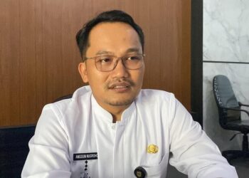 Kepala Bidang Pendidikan Dasar Disdikpora Kudus, Anggun Nughroho. (Mohammad Fahtur Rohman/Lingkarjateng.id)