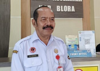 Kepala Dinkesda Blora, Edi Widayat. (Eko Wicaksono/Lingkarjateng.id)