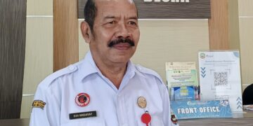 Kepala Dinkesda Blora, Edi Widayat. (Eko Wicaksono/Lingkarjateng.id)