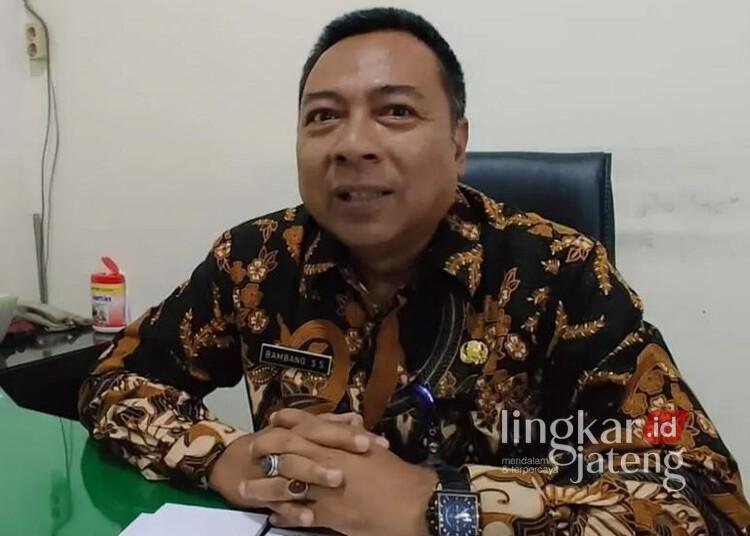 Soal Wacana Pembelajaran Daring, Disdikbud Batang Bilang Begini 25 Kepala Disdikbud Batang, Bambang Suryantoro Sudibyo. (Humas Pemkab Batang/Lingkarjateng.id)