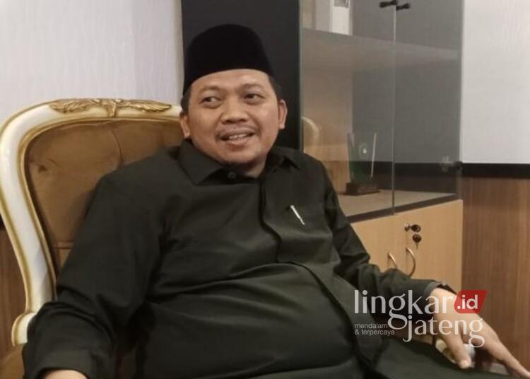 DPRD Batang Akan Panggil Disdikbud Minta Penjelasan Krisis 1.000 Guru 25 Ketua DPRD Kabupaten Batang, Suudi. (Antara/Lingkarjateng.id)