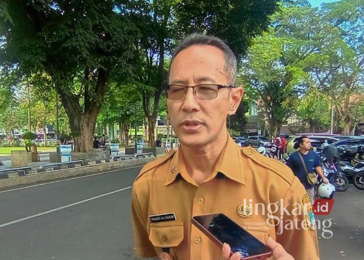 Libur Lebaran, Dinkes Salatiga Catat Banyak Warga Keluhkan Masalah Pencernaan 25 Kepala Dinas Kesehatan Kota Salatiga Prasit Al Hakim. (Angga Rosa/Lingkarjateng.id)
