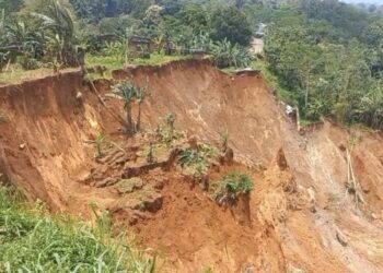 Longsor Kalongan Ancam Permukiman, Pemkab Semarang Siapkan Relokasi Warga ke Rusunawa