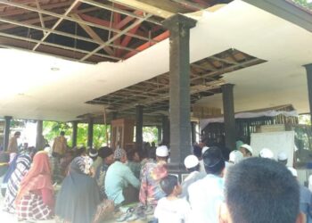 DPRD Pati Minta Pemkab Perbaiki Jalan ke Makam Pangeran Benowo di Pucakwangi