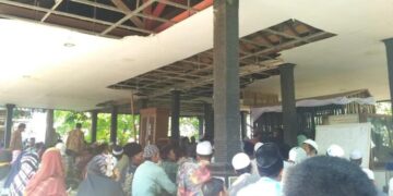 Makam Pangeran Benowo di Dukuh Morotoko, Desa Wateshaji, Kecamatan Pucakwangi, Kabupaten Pati. (Lingkarjateng Group Network/Lingkarjateng.id)