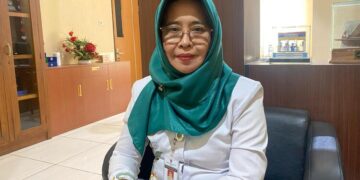 Mantan Kepala Disnaker Perinkop UKM Kudus, Rini Kartika Hadi Ahmawati. (Mohammad Fahtur Rohman/Lingkarjateng.id)