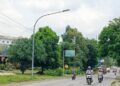 Masa Mudik 2026, Dishub Provinsi Pastikan Lampu Jalan di Blora Aktif Semua 35 ILUSTRASI: Salah satu titik lampu jalan di ruas jalan provinsi di Kabupaten Blora. (Eko Wicaksono/Lingkarjateng.id)