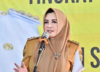 Bupati Pekalongan, Jawa Tengah, Fadia Arafiq. (Antara/Lingkarjateng.id)