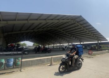 Pembangunan Sekat Los di Pasar Babe Kudus Terkendala Anggaran