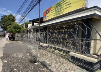 PN Pati Dipasang Kawat Berduri Jelang Sidang Putusan Botok-Teguh, 1.300 Personel Disiagakan