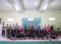 Jajaran Polres Kendal menggelar kegiatan bakti sosial di Panti Asuhan Darul Hadlonah di Desa Jambearum, Kecamatan Patebon, Selasa sore, 3 Maret 2026. (Humas Polres Kendal/Lingkarjateng.id)