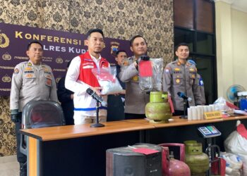 Polisi Bongkar Praktik Suntik LPG Subsidi di Kaliwungu Kudus