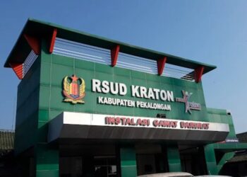 RSUD Kraton di Kabupaten Pekalongan. (Fahri Akbar/Lingkarjateng.id)