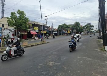 Jelang Mudik Lebaran, Perbaikan Jalan di Kota Semarang Dikebut
