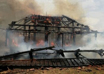 Rumah Joglo di Nalumsari Jepara Kebakaran, Kerugian Tembus Rp2,2 Miliar