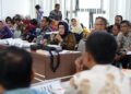 RAPAT: Sejumlah kepala OPD Pemkot Salatiga saat mengikuti Musyawarah Perencanaan Pembangunan (Musrenbang) RKPD 2027 di Ruang Kaloka Lantai Kantor Setda Salatiga, Kamis, 12 Maret 2026. (Prokompim Setda Salatiga/Lingkarjateng.id)