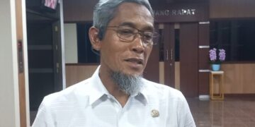 Sekretaris Daerah (Sekda) Provinsi Jawa Tengah, Sumarno. (Rizky Syahrul Al-Fath/Lingkarjateng.id)