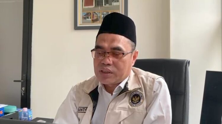 Kepala Kemenhaj Kota Pekalongan, Rindiyantono. Foto : Fahri Akbar/Lingkar Jateng