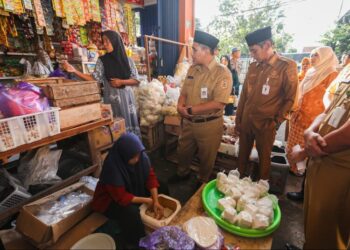 Harga Minyakita di Pasar Bintoro Demak di Atas HET, Wagub Jateng Instruksikan Cek Distributor