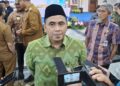 Wakil Gubernur Jawa Tengah, Taj Yasin Maimoen. (Rizky Syahrul Al-Fath/Lingkarjateng.id)