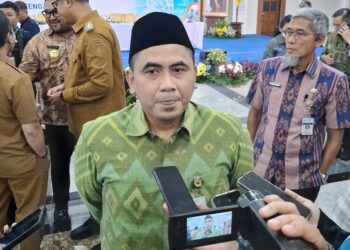 Wakil Gubernur Jawa Tengah, Taj Yasin Maimoen. (Rizky Syahrul Al-Fath/Lingkarjateng.id)