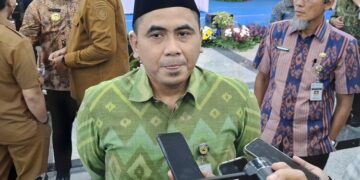 Wakil Gubernur Jawa Tengah, Taj Yasin Maimoen. (Rizky Syahrul Al-Fath/Lingkarjateng.id)