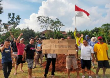 Pembangunan Gedung Koperasi Merah Putih di Sukobubuk Pati Diprotes Warga