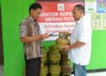 Ilustrasi pembelian LPG Subsidi di Blora. (Eko Wicaksono/Lingkarjateng.id)