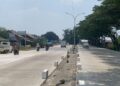 Hadapi Puncak Arus Mudik, Pantura Demak Ditambah Ratusan PJU dan CCTV Online 34 Suasana jalur Pantura Kudus-Demak tepatnya di wilayah Trengguli, Selasa, 17 Maret 2026. (M Burhanuddin Aslam/Lingkarjateng.id)