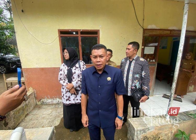 Komisi D DPRD Pati Dalami Dugaan Mark Up Pembangunan Sekolah 25 Anggota Komisi D, Eko Kuswanto. (Lingkarjateng.id)