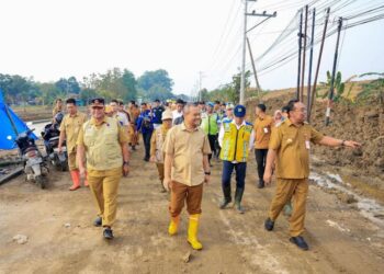 Tanggul Tuntang Sudah Ditutup, Jalan Semarang-Godong Ditarget Pulih H-7 Lebaran